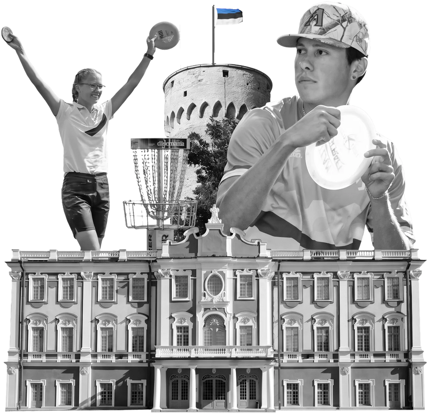 Euroopa Discgolfi Festival 2027 Kadrioru pargis