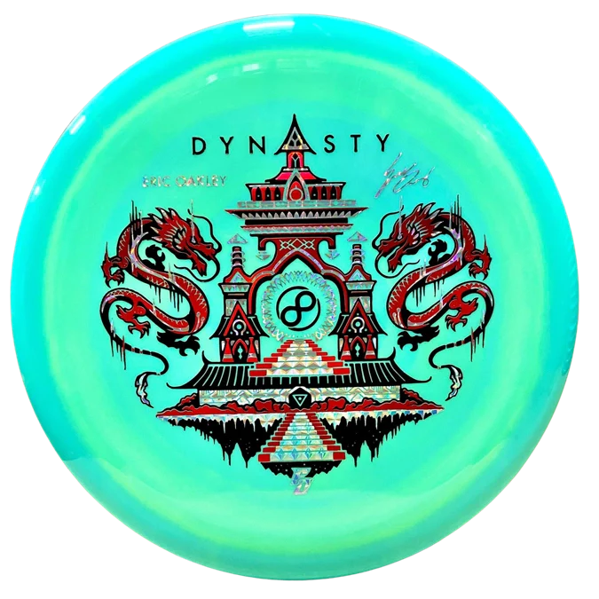 Infinite Discs Signature Swirly S-Blend Dynasty