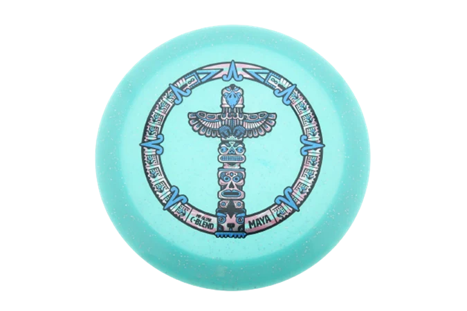 Infinite Discs C-Blend Maya - Metal Flake Glow