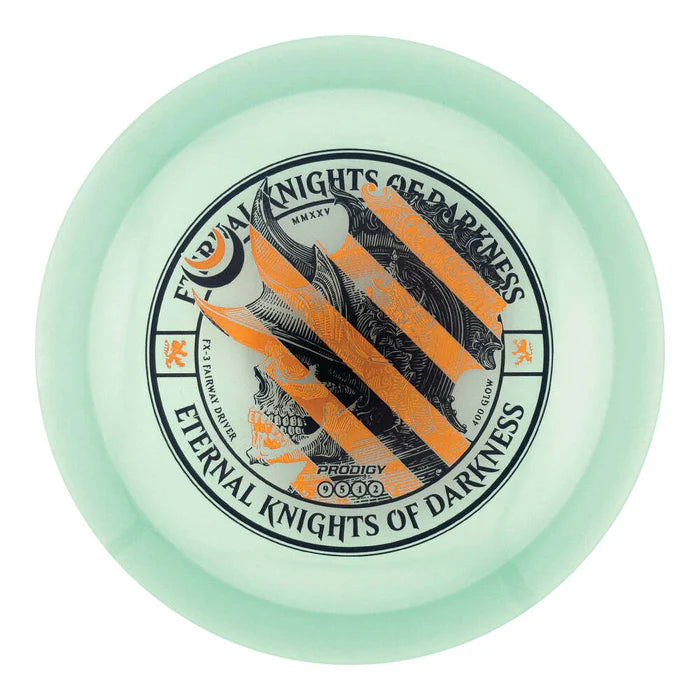 Prodigy FX-3 400 Glow - Eternal Knight Stamp