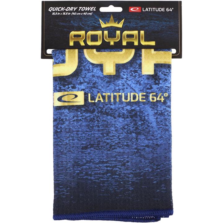 Latitude 64 Royal Quick-Dry Towel Blue