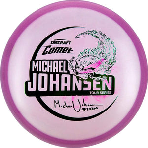Discraft 2021 Michael Johansen Tour Series Comet