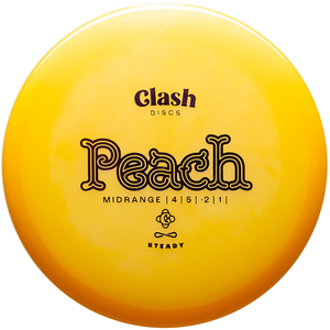 Clash Discs Steady Peach