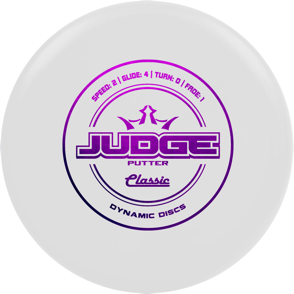 
                  
                      Vaata pilte Dynamic Discs Classic Line Hard Judge
                  
              