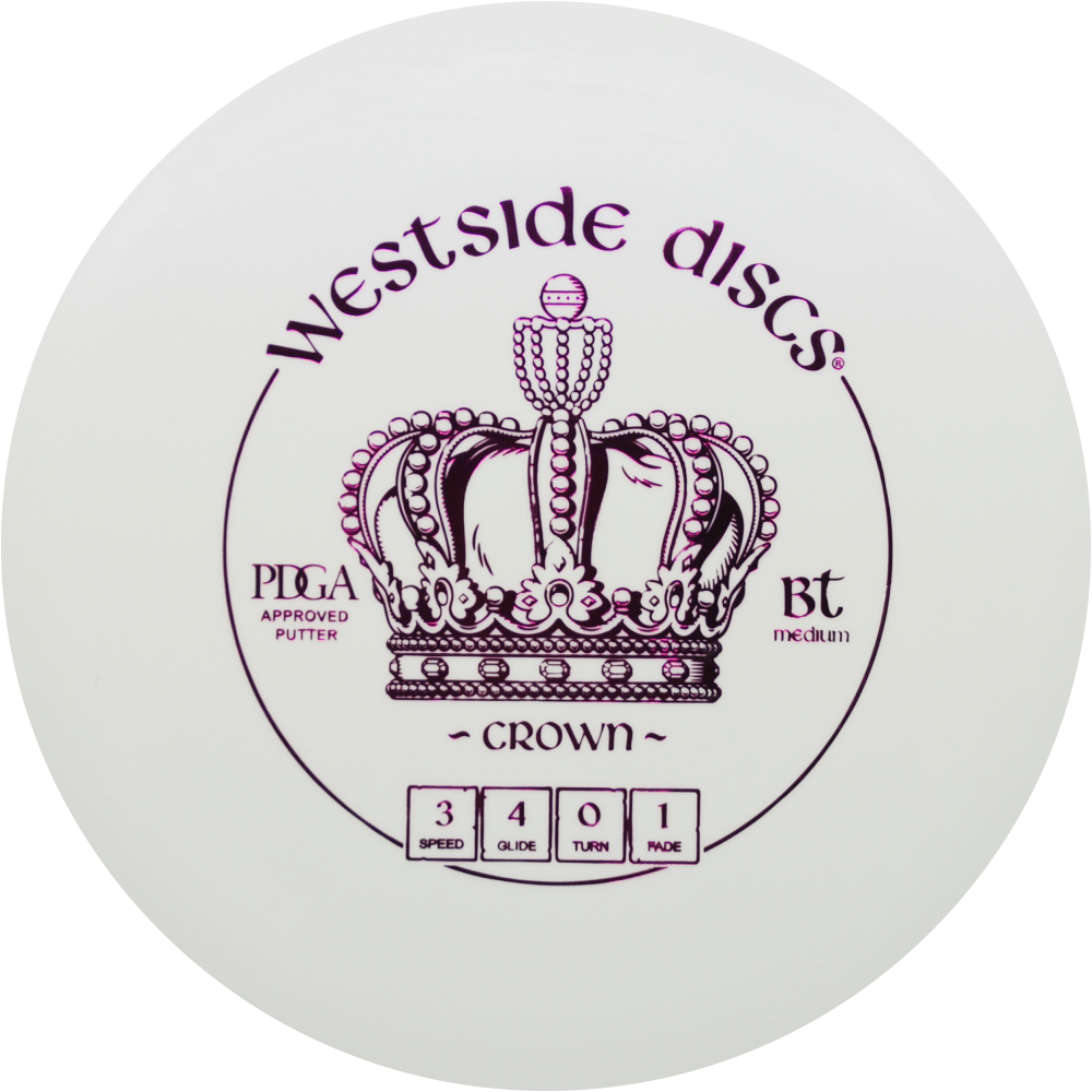 Westside Discs BT Line Medium Crown