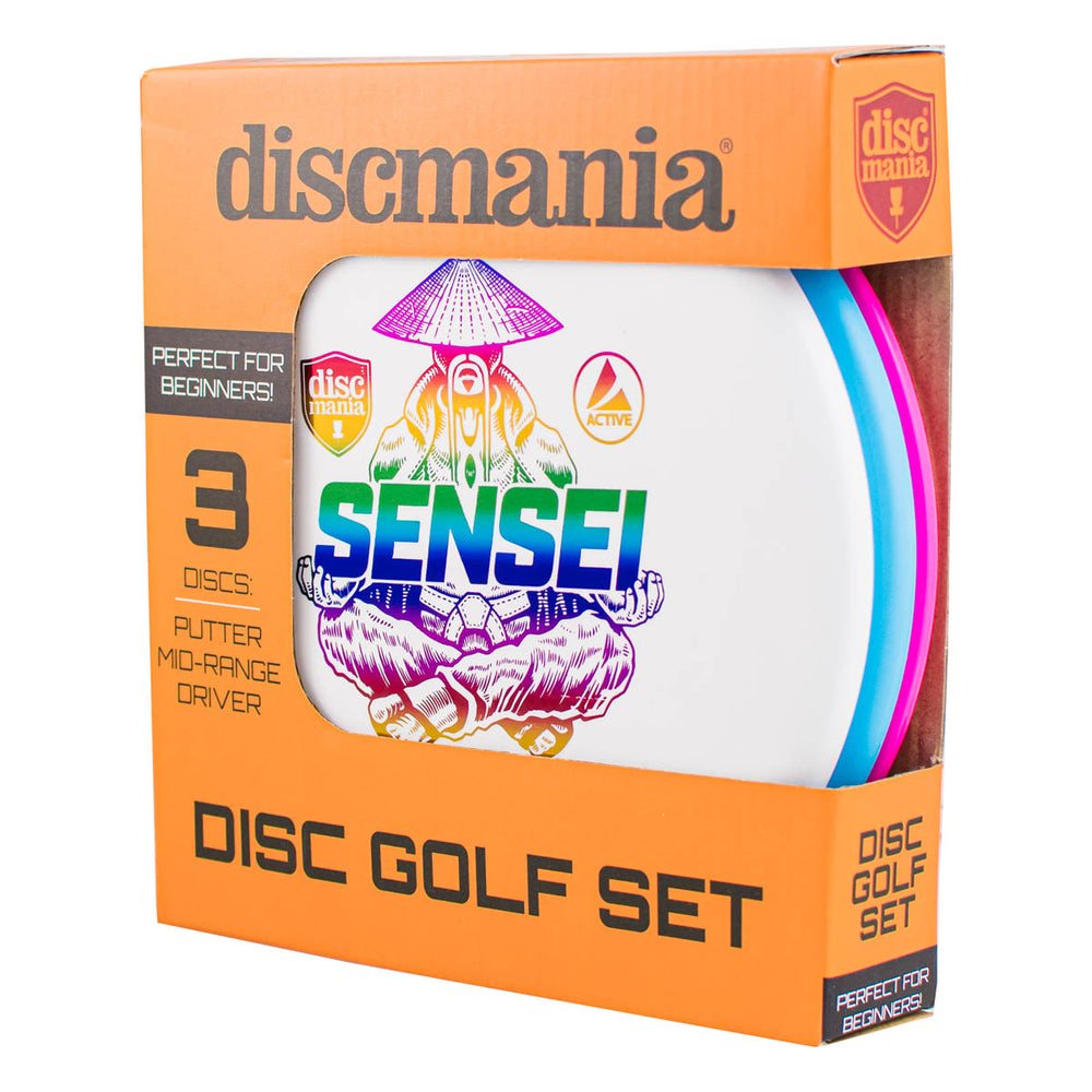 Discmania Active Base-line Soft 3-disc set