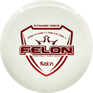 Dynamic Discs Fuzion Line Felon