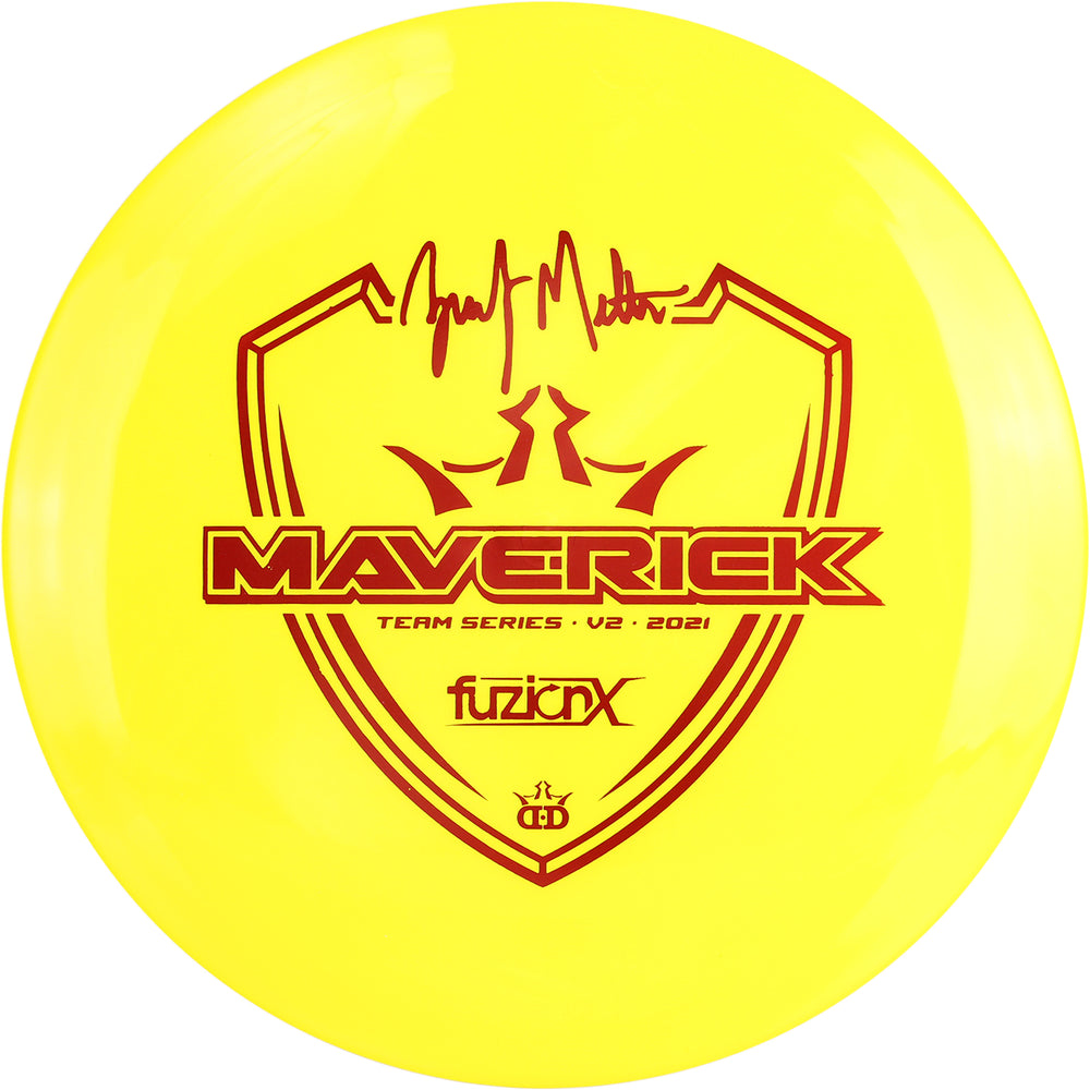 Dynamic Discs Fuzion-X Maverick Zach Melton Team Series V2 2021