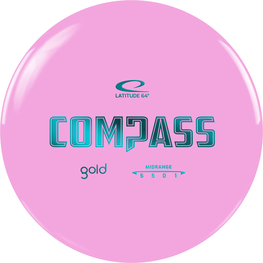 Latitude 64 Gold Line Compass