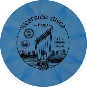 Westside Discs BT Line Hard Burst Harp