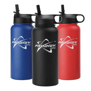 Prodigy Insulated Water Bottle With A Straw Lid 1L