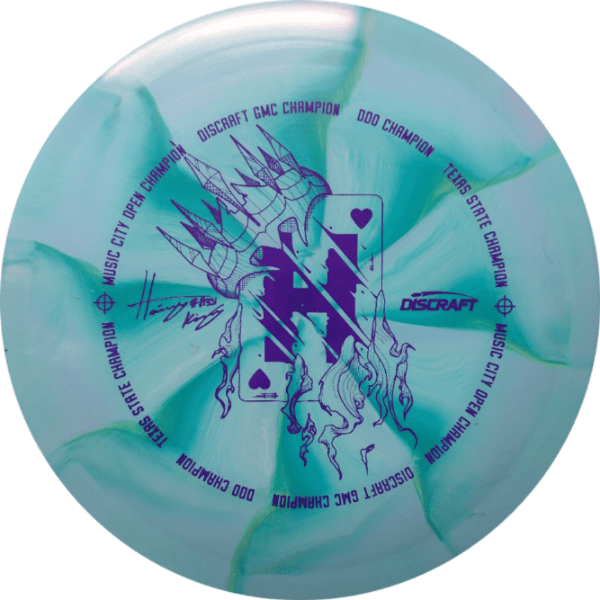 Discraft ESP Swirl Vulture - 2021 Hailey King National Tour