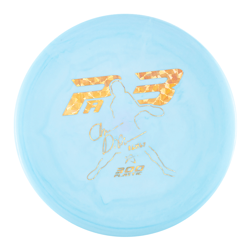 Prodigy PA-3 Chris Dickerson: Putter Da Disc Golf Per Tiri Precisi (Speed 3, Glide 4)