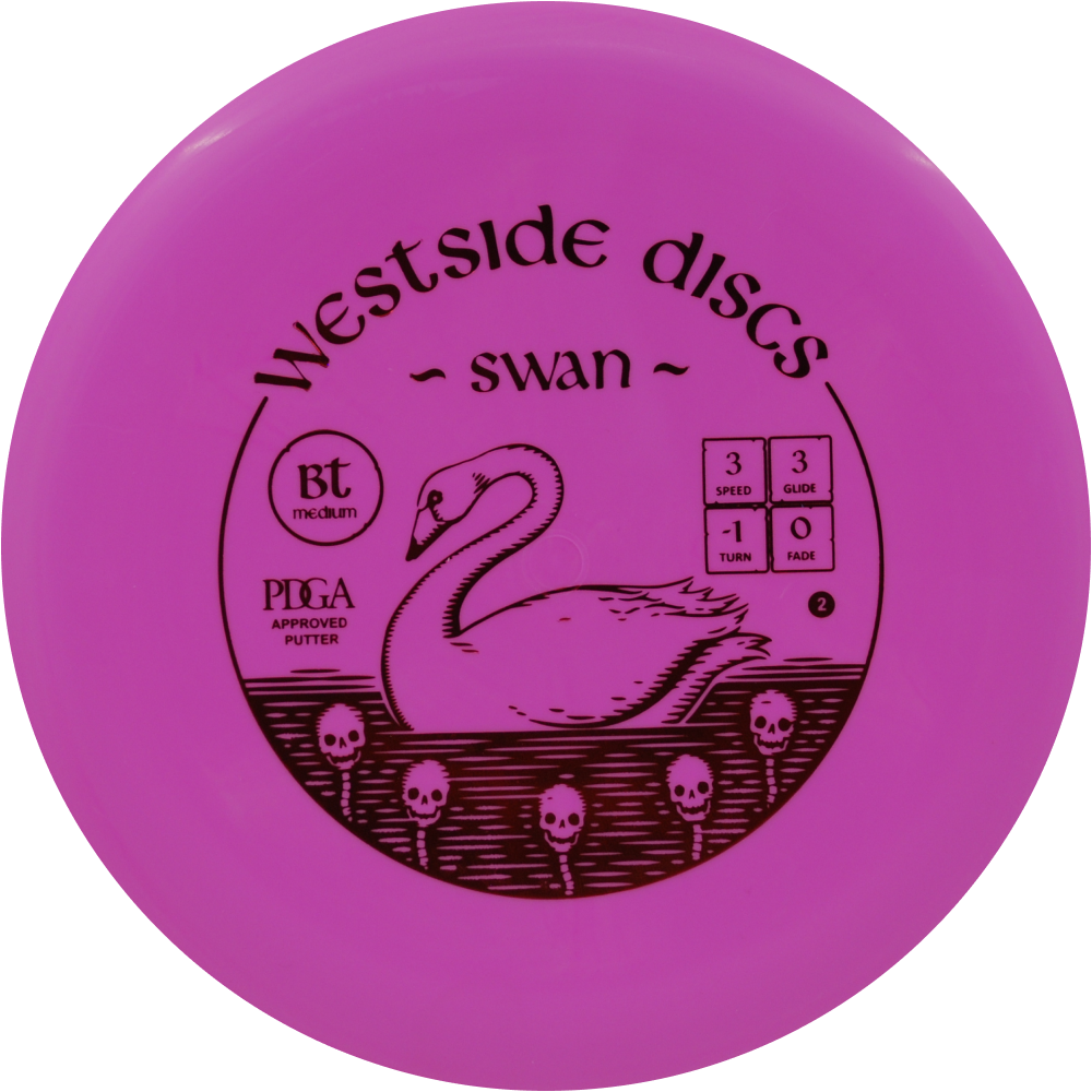 Westside Discs BT Line Medium Swan 2