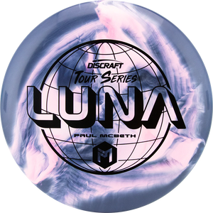 
                  
                      Vaata pilte Discraft 2022 Paul McBeth Tour Series Luna
                  
              