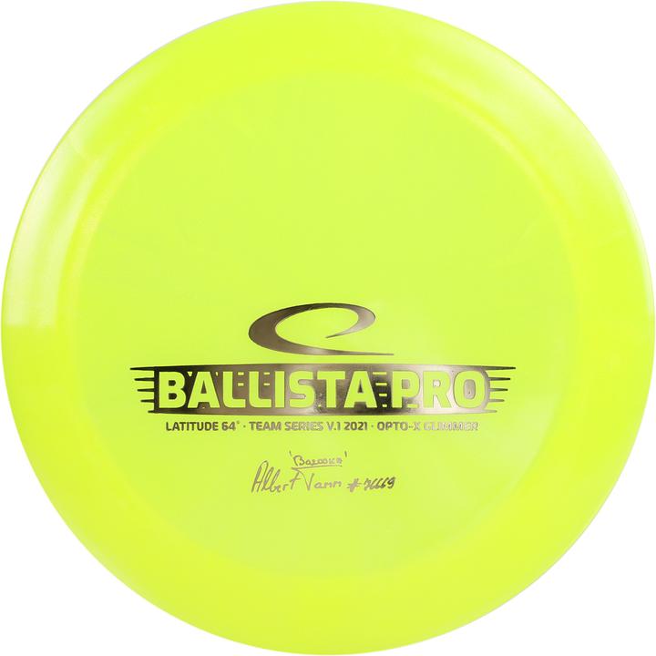 Latitude 64 Opto-X Glimmer Ballista Pro - Albert Tamm 2021 V1 Team Series