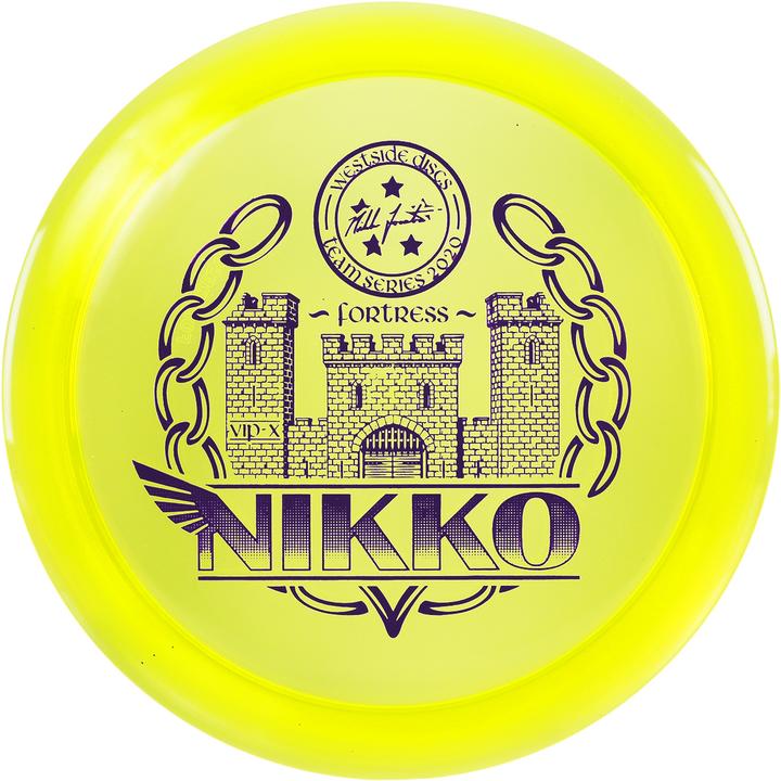 
                  
                      Vaata pilte Westside Discs VIP-X Fortress Nikko Locastro 2020 Team Series
                  
              