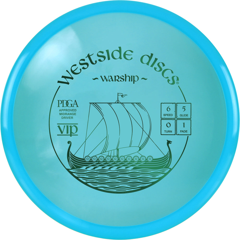 Westside Discs VIP Line Warship