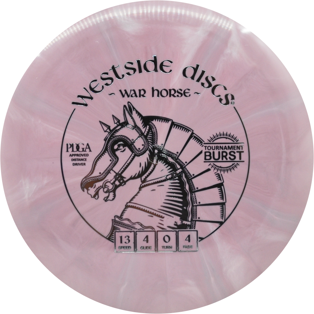 Westside Discs Tournament Line War Horse