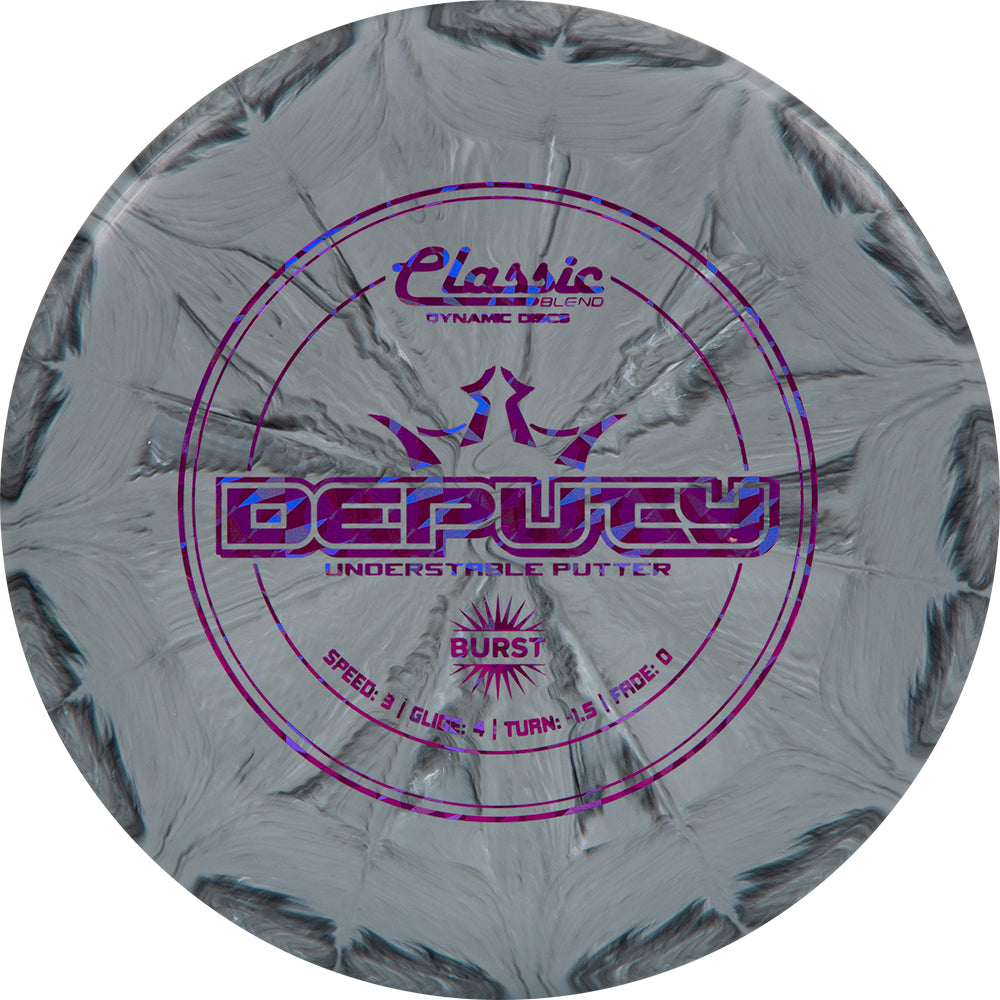 Dynamic Discs Classic Line Soft Burst Deputy
