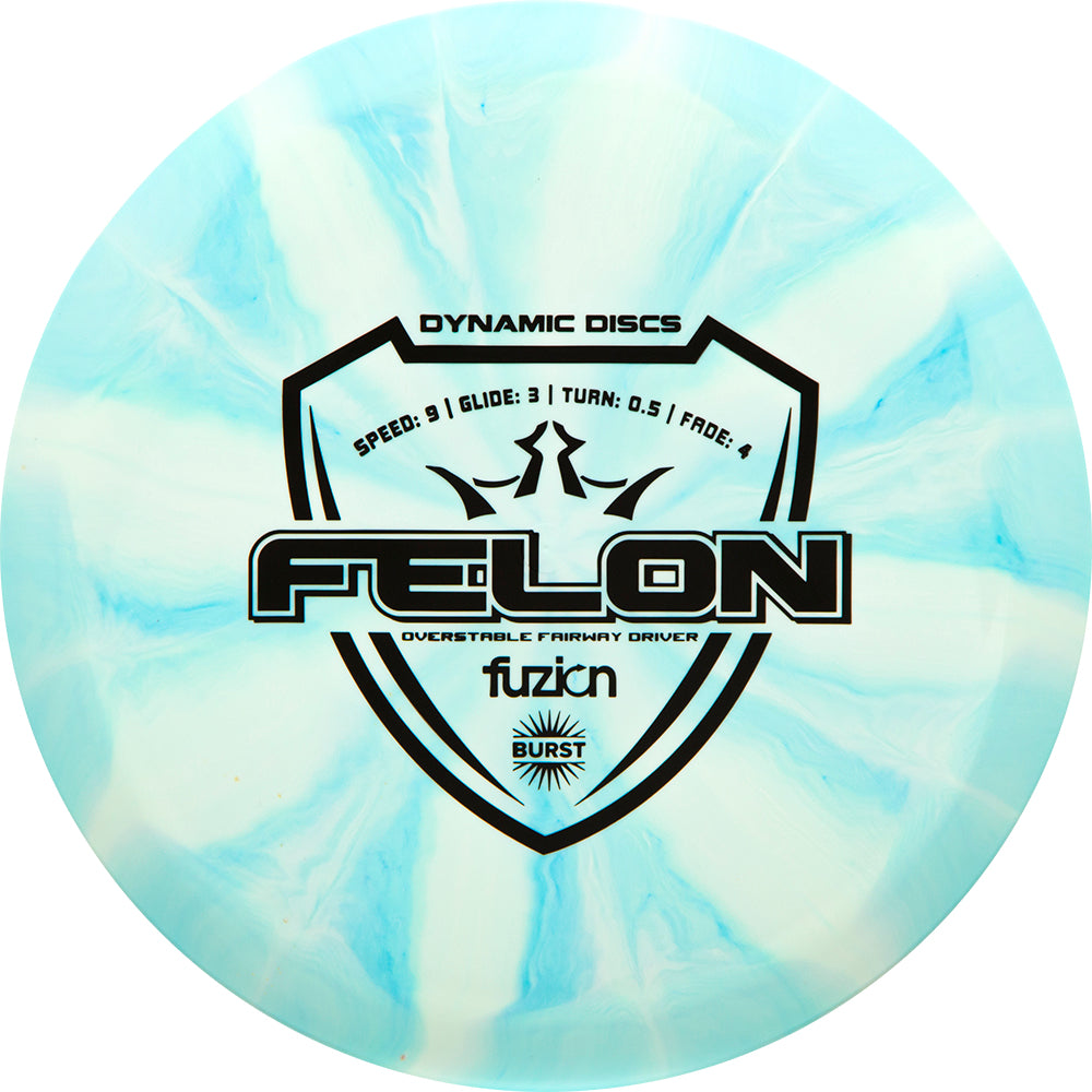Dynamic Discs Fuzion Line Burst Felon
