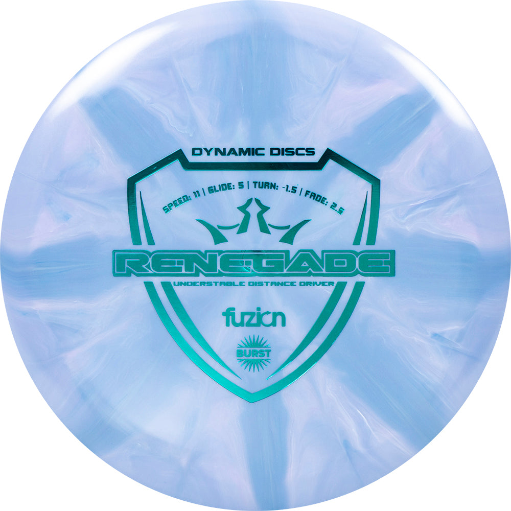 Dynamic Discs Fuzion Line Burst Renegade