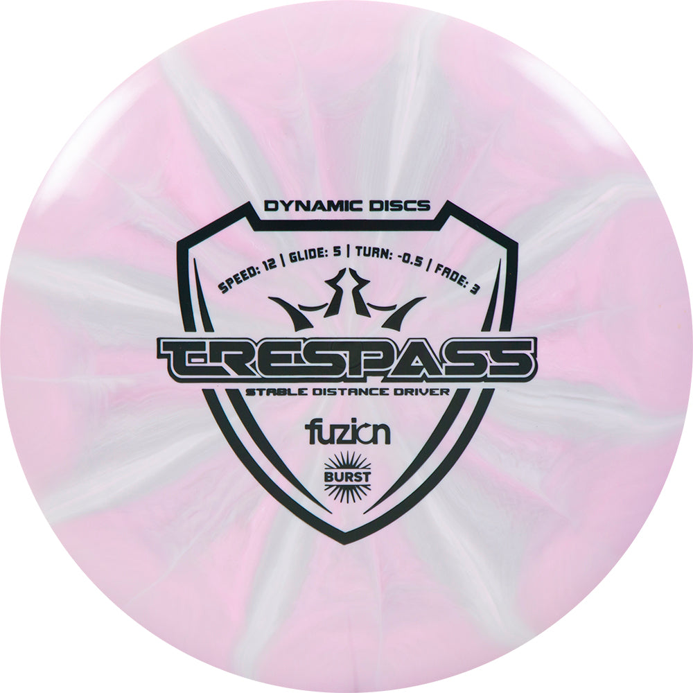 
                  
                      Vaata pilte Dynamic Discs Fuzion Line Burst Trespass
                  
              