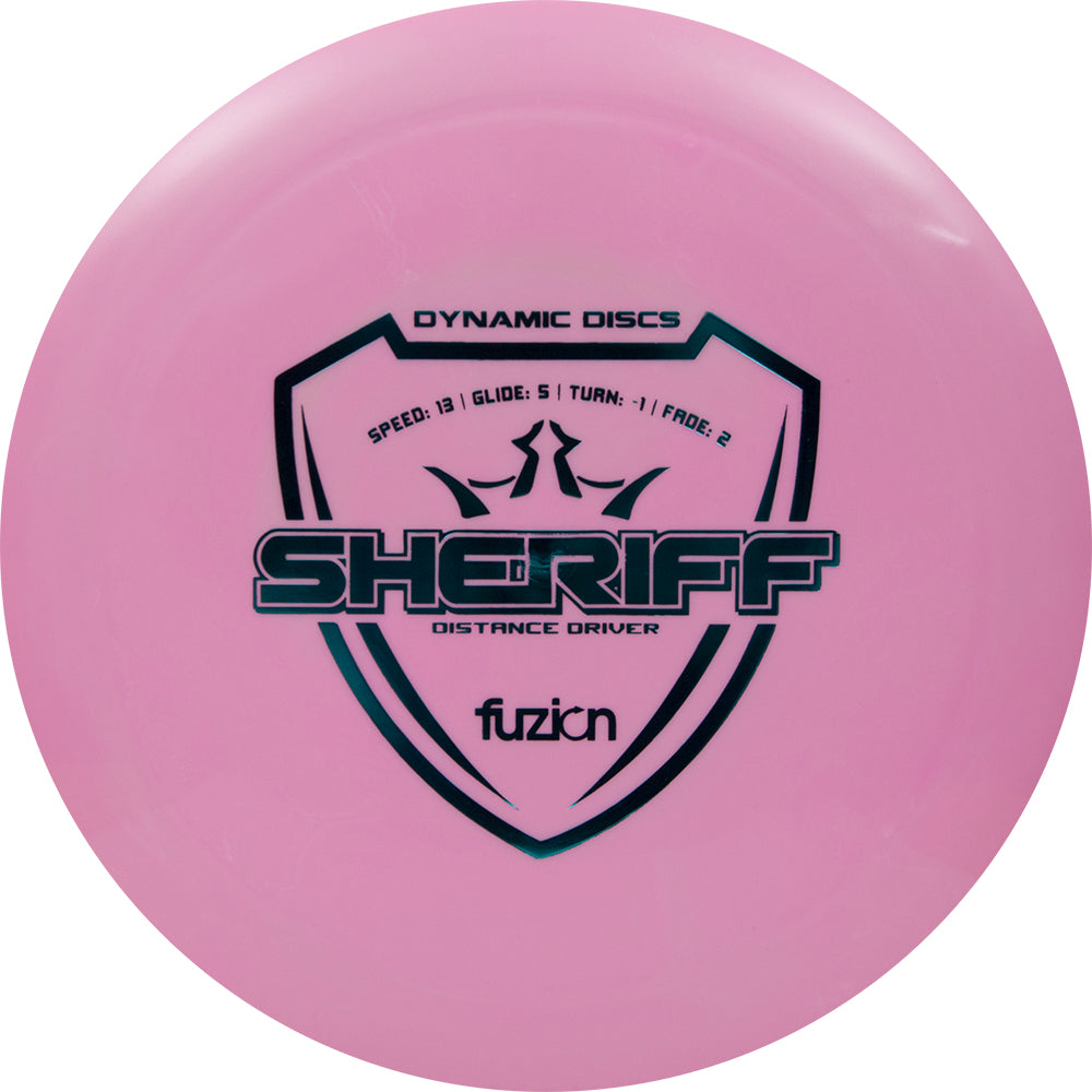 Dynamic Discs Fuzion Line Sheriff