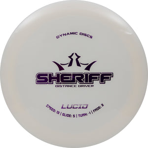 Dynamic Discs Lucid Line Sheriff