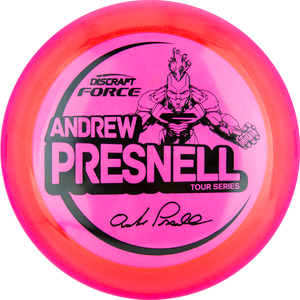 Discraft 2021 Andrew Presnell Tour Series Force