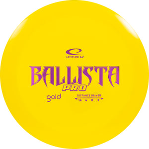 Latitude 64 Gold Line Ballista Pro