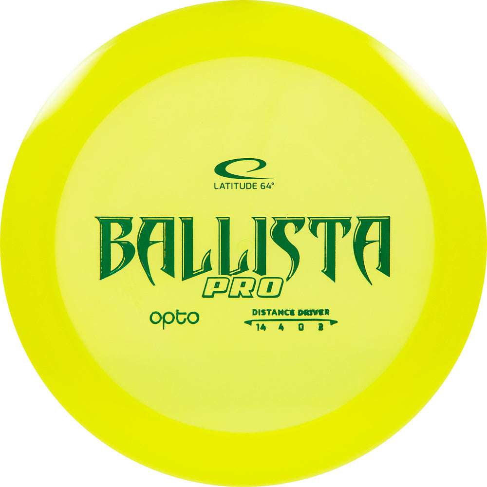 Latitude 64 Opto Line Ballista PRO