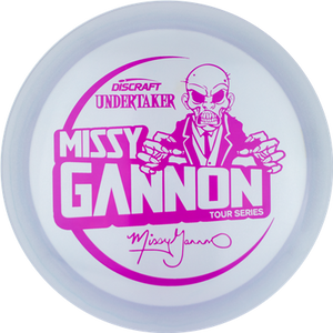 
                  
                      Vaata pilte Discraft 2021 Missy Gannon Tour Series Undertaker
                  
              