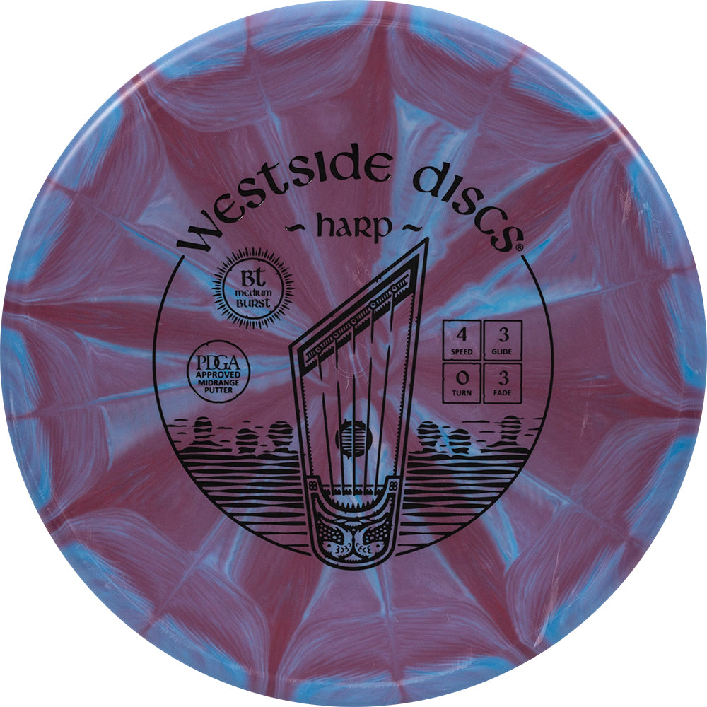 Westside Discs BT Line Medium Burst Harp