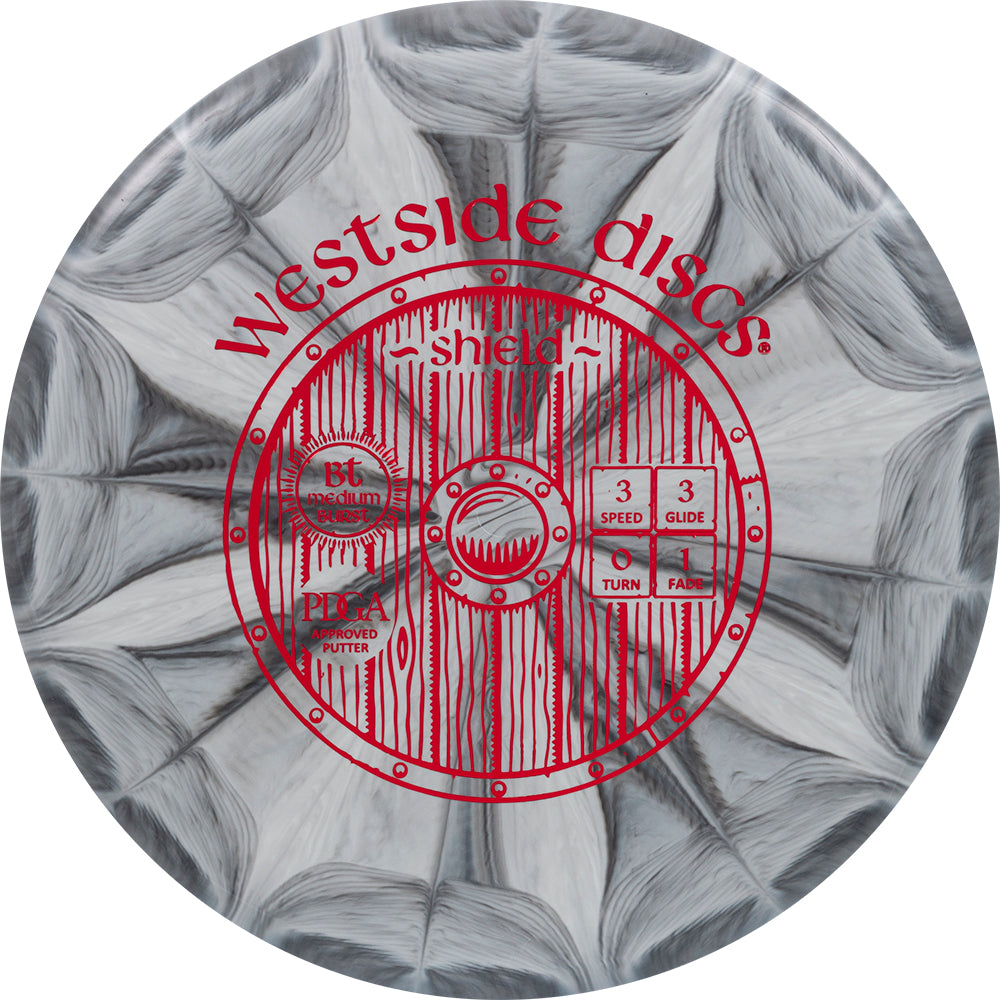 
                  
                      Vaata pilte Westside Discs BT Line Medium Burst Shield
                  
              