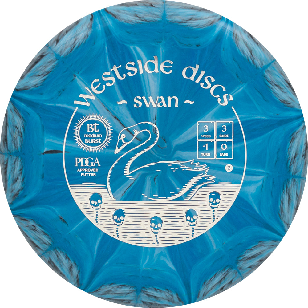 Westside Discs BT Line Medium Burst Swan