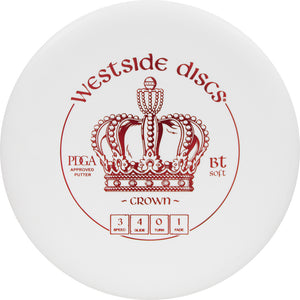 Westside Discs BT Line Soft Crown