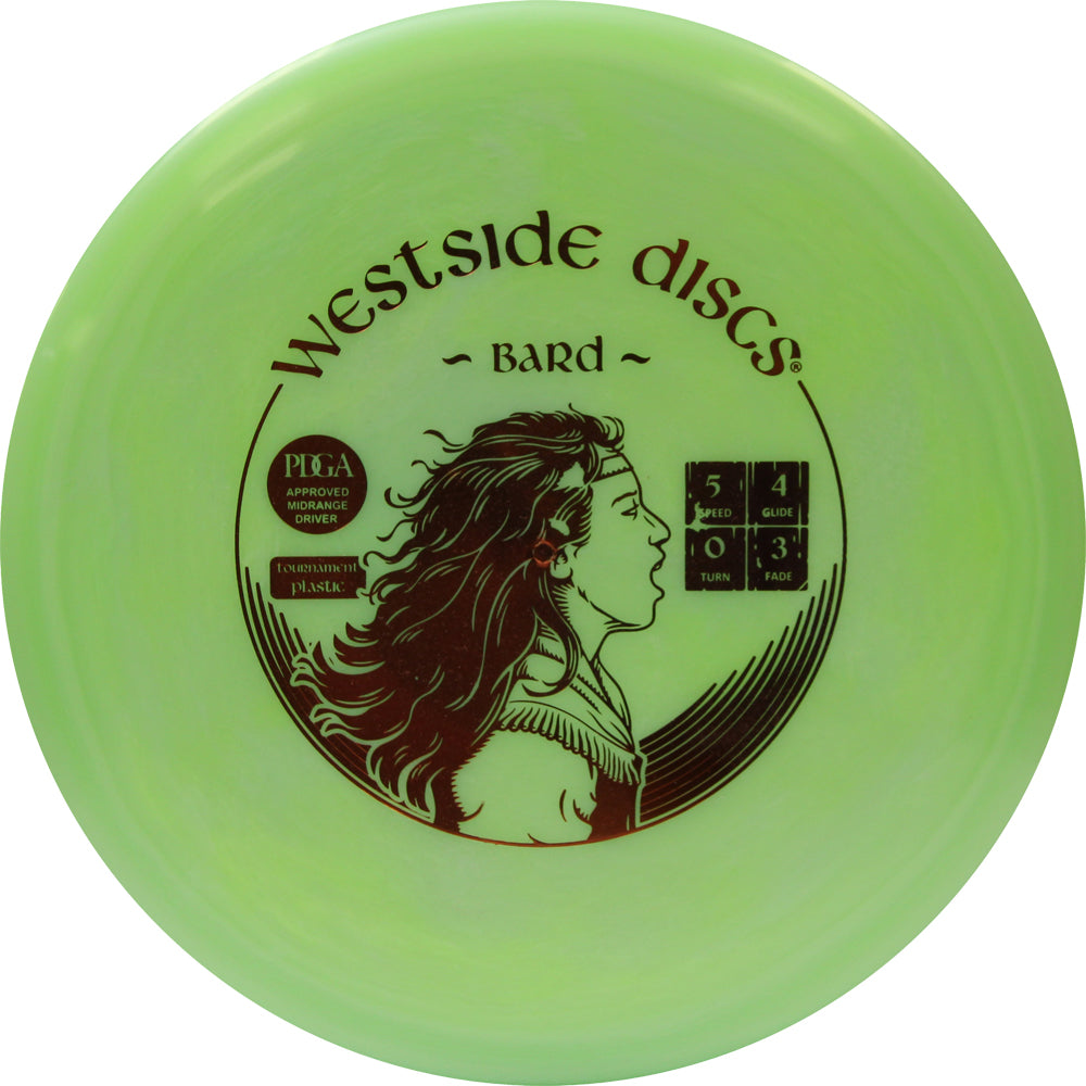 Westside Discs Tournament Line Bard