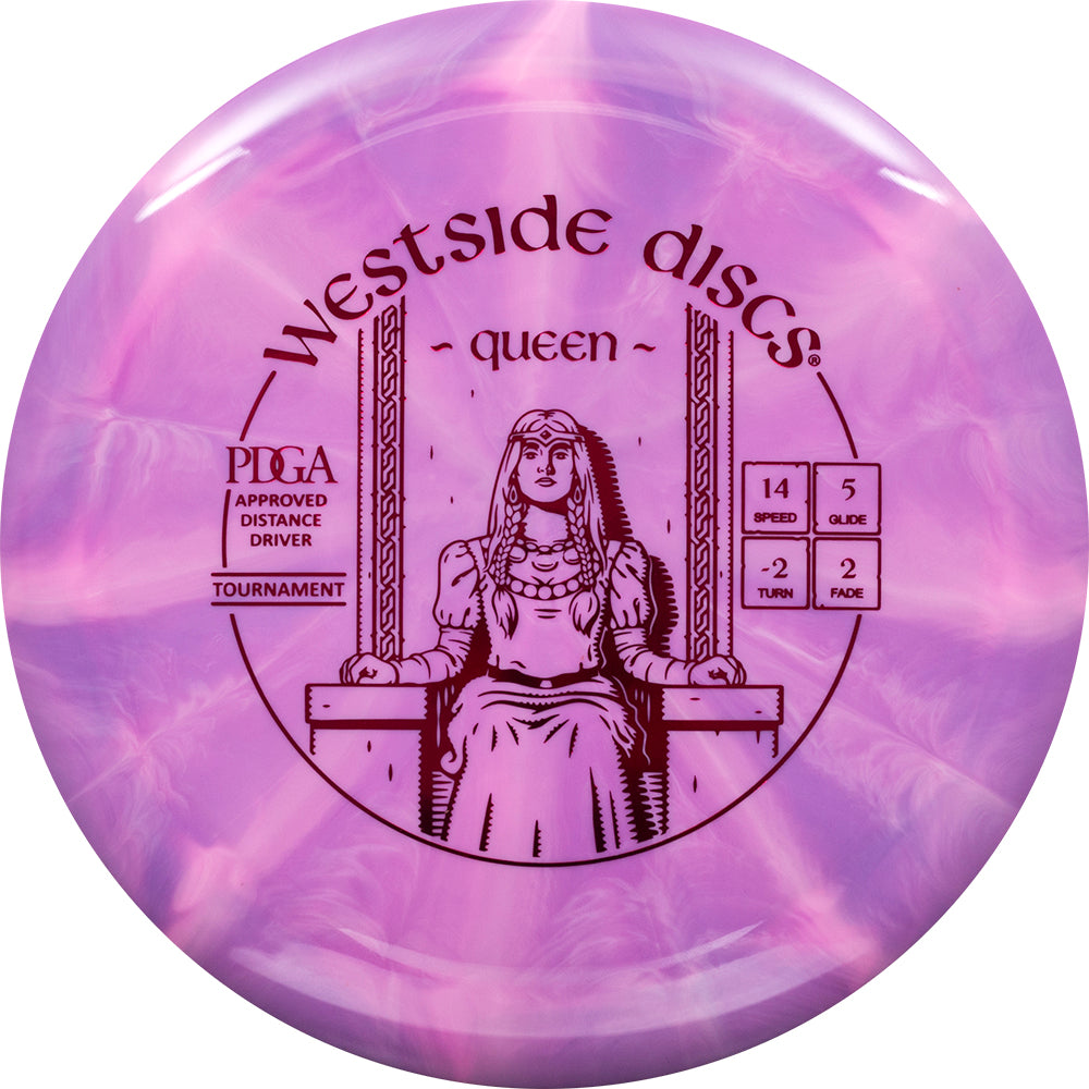 Westside Discs Tournament Line Burst Queen