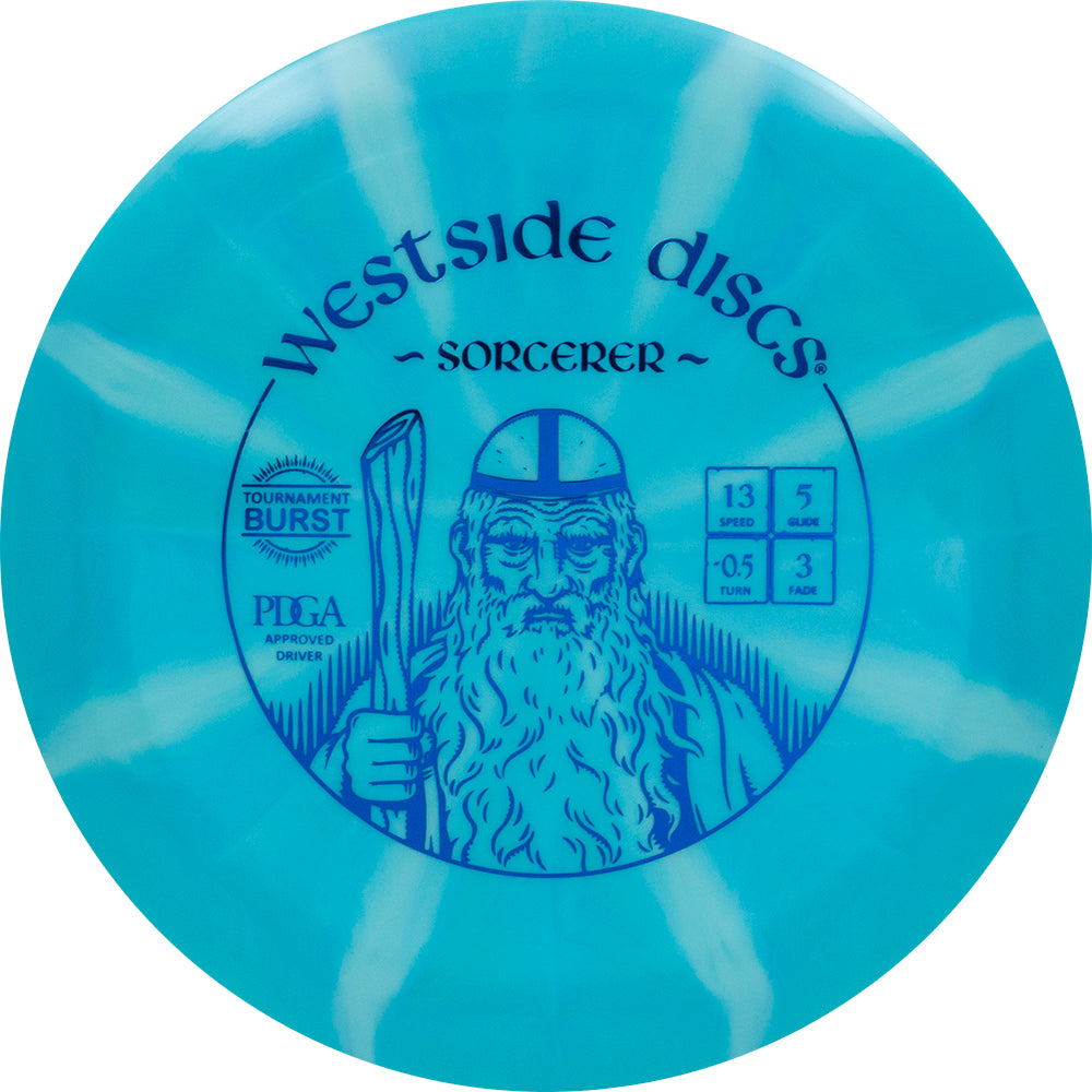 Westside Discs Tournament Line Burst Sorcerer