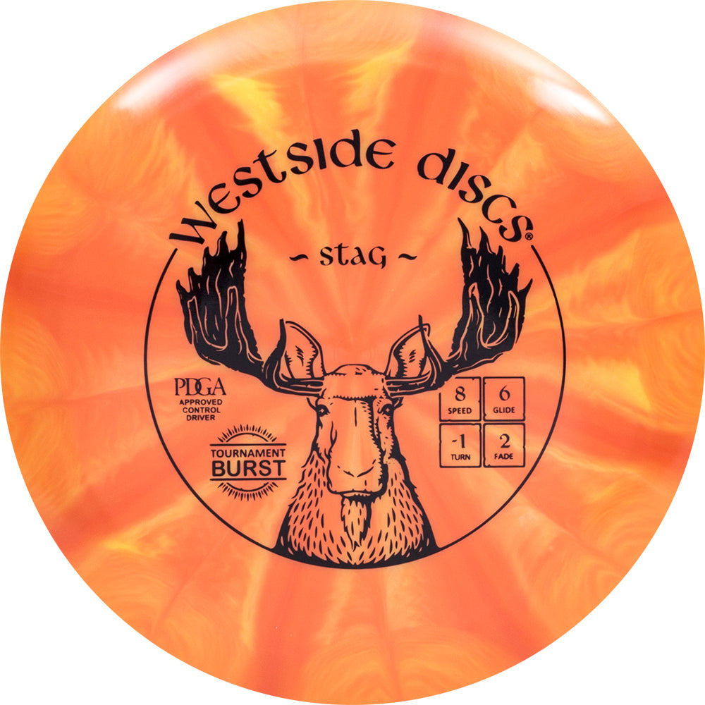 
                  
                      Vaata pilte Westside Discs Tournament Line Burst Stag
                  
              