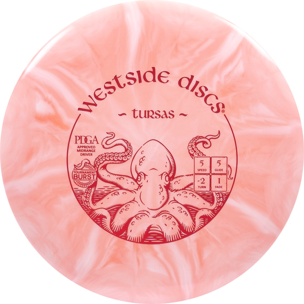 
                  
                      Vaata pilte Westside Discs Tournament Line Burst Tursas
                  
              