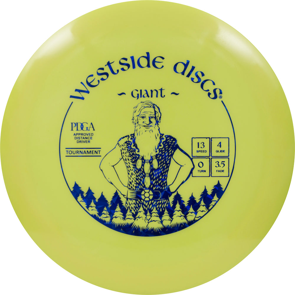 
                  
                      Vaata pilte Westside Discs Tournament Line Giant
                  
              