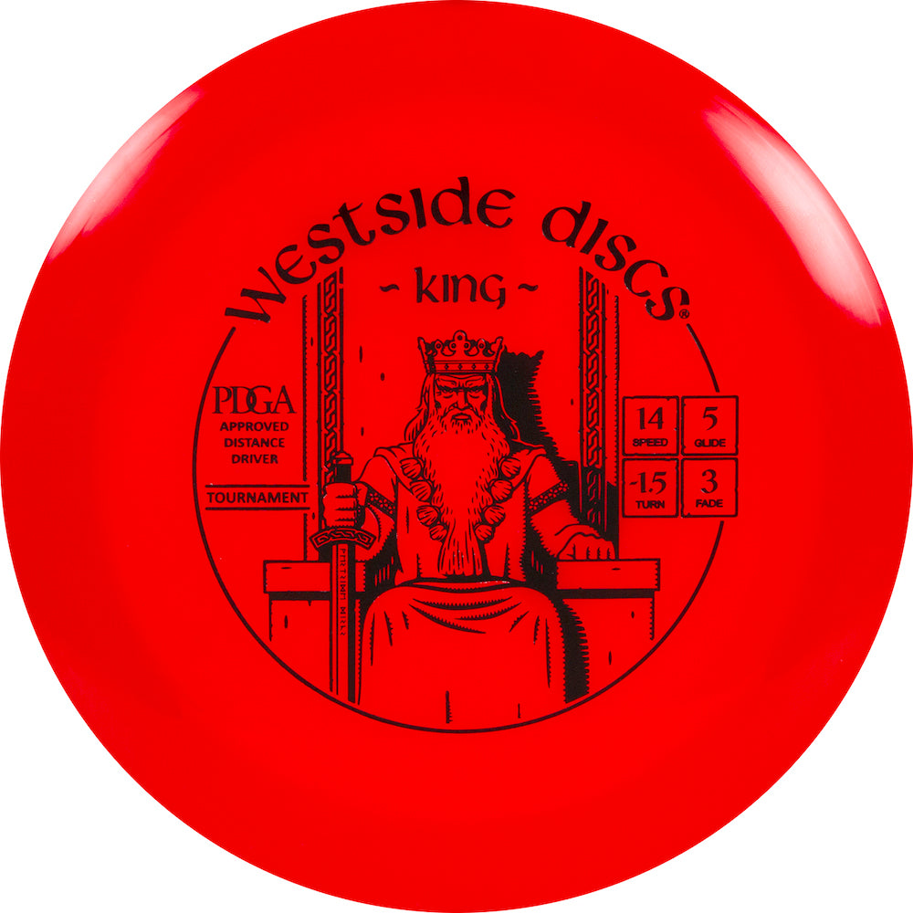 
                  
                      Vaata pilte Westside Discs Tournament Line King
                  
              