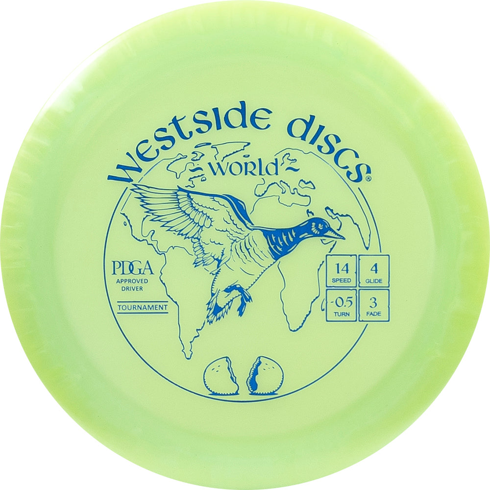 Westside Discs Tournament Line World